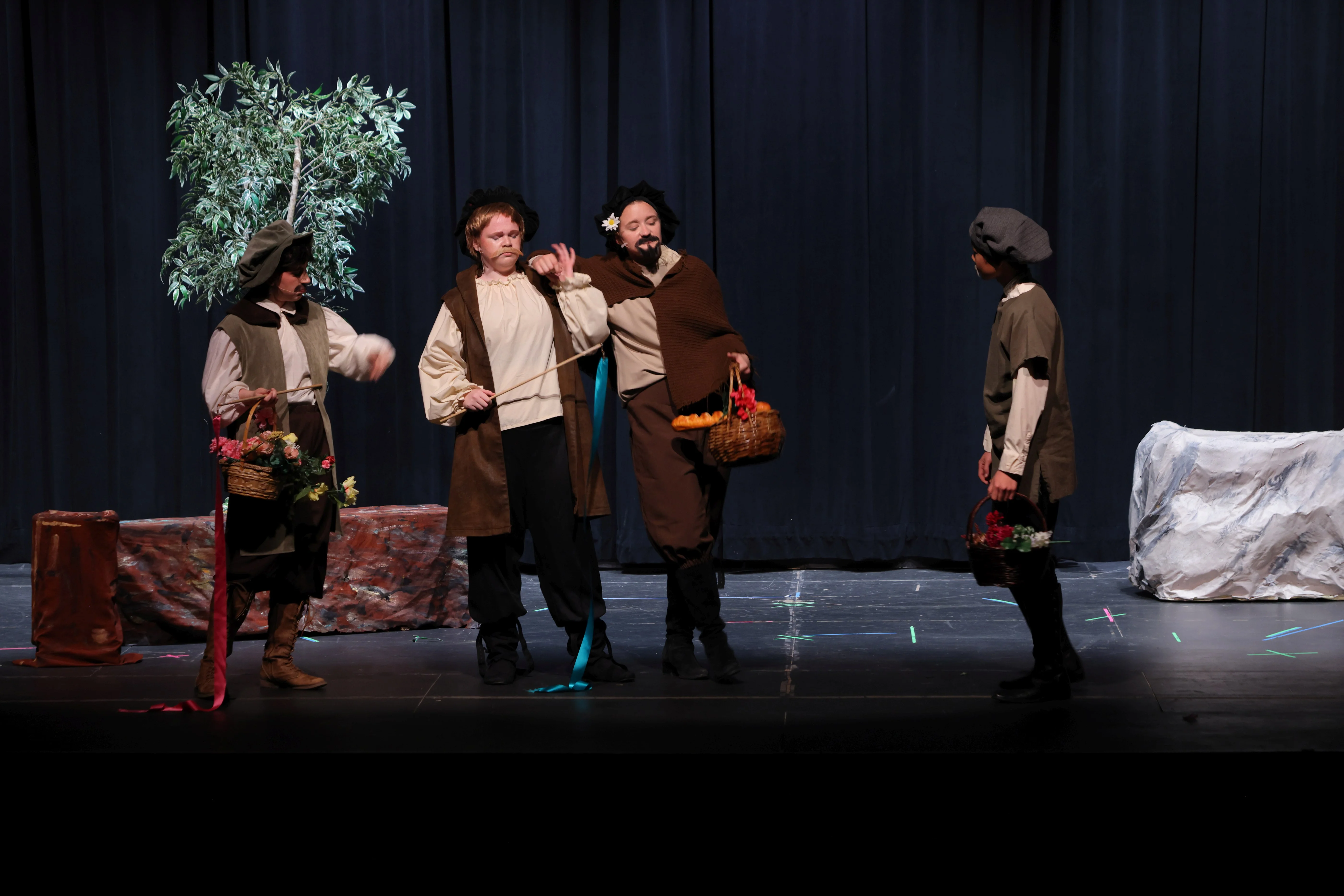 The Two Noble Kinsmen production photo